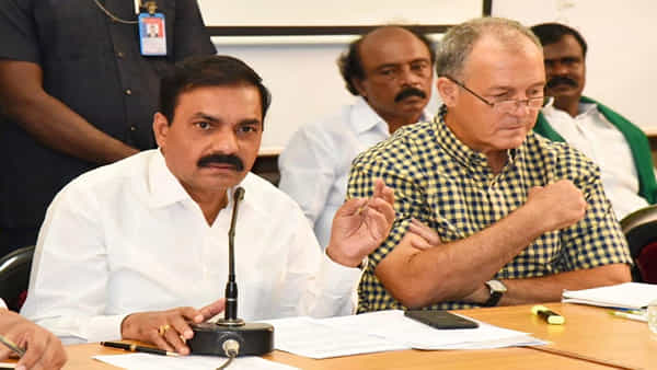 Andhra Pradesh: ఆరున్నర లక్షల మంది రైతులతో ప్రకృతి సాగు .. విదేశీ ప్రతినిధుల సమావేశంలో మంత్రి కాకాణి