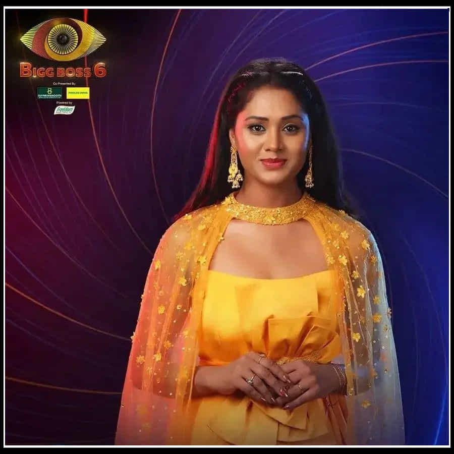 Keerthi (కీర్తి ) - Courtesy: Bigg Boss 6 Telugu/star maa