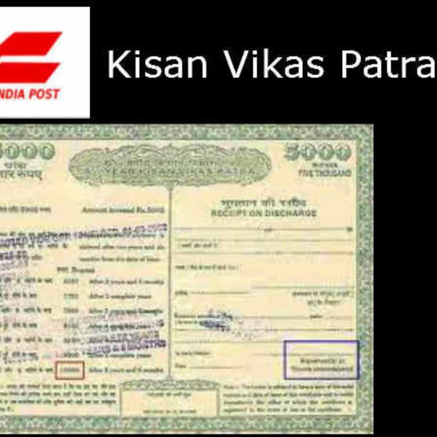 Kisan Vikas Patra: కిసాన్ వికాస్ పత్రపై మీకు భారీ రిటర్న్ గ్యారెంటీగా లభిస్తాయనడంలో ఎలంటి సందేహం లేదు. ఈ పథకంలో పెట్టుబడి పెడితే, కస్టమర్ 6.9 శాతం వార్షిక వడ్డీని పొందుతారు. ఈ పథకం మెచ్యూరిటీ వ్యవధి 124 నెలలు. ఈ పథకంలో కనీస పెట్టుబడి మొత్తం రూ. 1,000 కాగా, గరిష్ట పెట్టుబడి మొత్తంపై పరిమితి లేదు. అయితే, PPF, NSC కింద దీనిపై ఎలాంటి పన్ను మినహాయింపు లేదు.