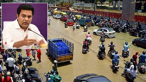 Minister KTR: నగరాలే దేశాభివృద్ధికి కీలకం.. బెంగళూరు వరదలపై స్పందించిన మంత్రి కేటీఆర్..