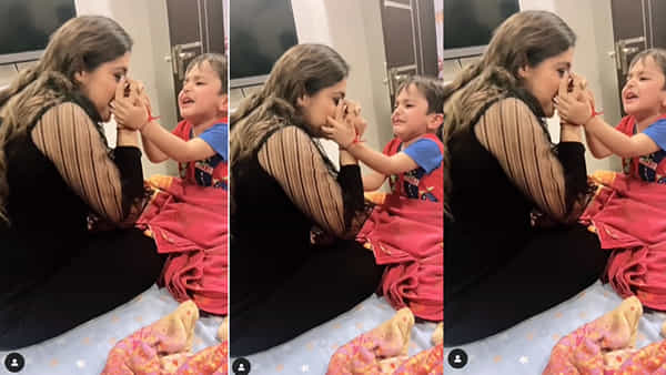 Viral Video: పాపం పసివాడు.. తల్లి మేకప్ తీస్తుంటే చూడలేక తల్లడిల్లిపోయాడు.. వద్దు మమ్మీ.. వద్దంటూ..