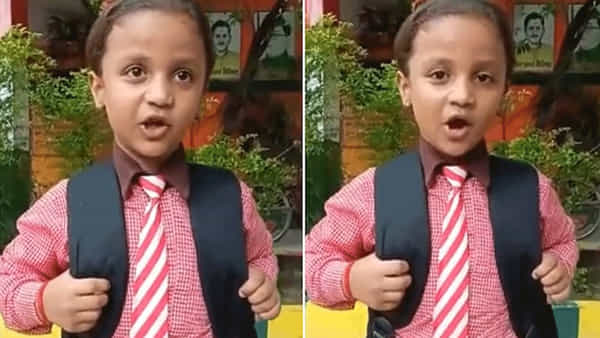 Viral Video: 38 సెకన్లలో 75 జిల్లాల పేర్లు.. అది కూడా అక్షర క్రమంలో.. చిన్నారి ట్యాలెంట్కు నెటిజన్ల ఫిదా