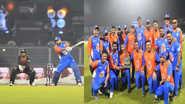 Legends League Cricket : దుమ్మురేపిన పఠాన్ బ్రదర్స్.. వరల్డ్ జెయింట్స్పై ఇండియా మహారాజాస్ గ్రాండ్ విక్టరీ