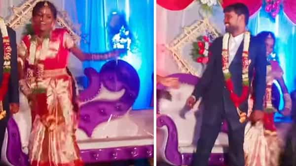 Viral Video: జయమాల తర్వాత వధువు జానపద సాంగ్ కు ఫుల్ స్వింగ్ లో డ్యాన్స్.. వరుడు షాకింగ్ రియాక్షన్ వీడియో వైరల్