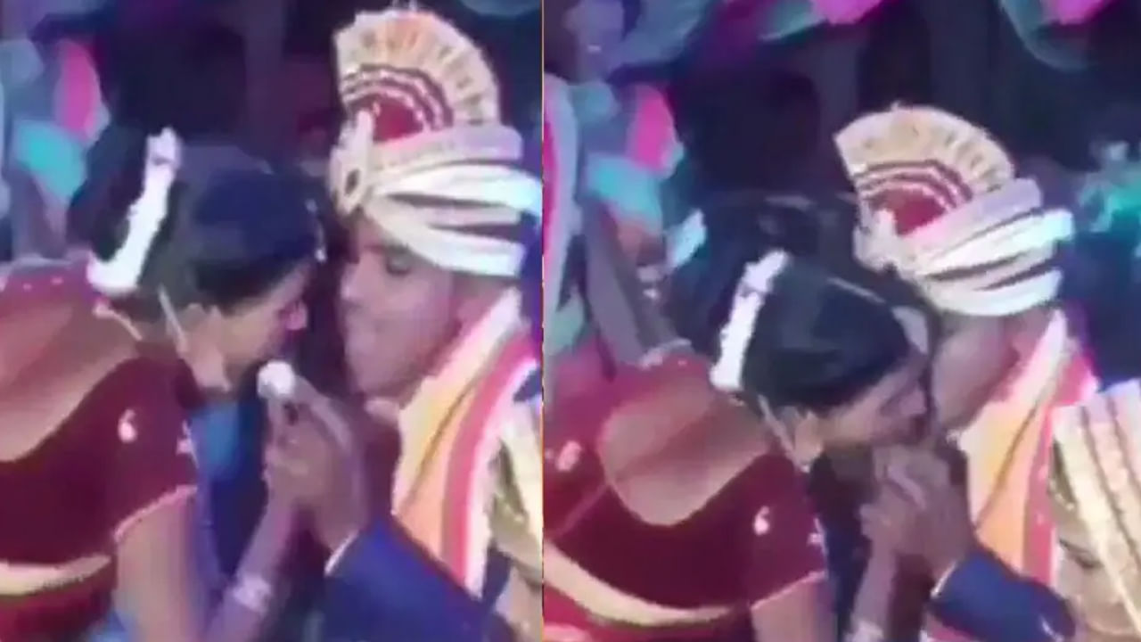 Viral Video: వేదికపైనే వధువు చెల్లికి ముద్దు పెట్టేసిన వరుడు.. సీన్ కట్ చేస్తే.!