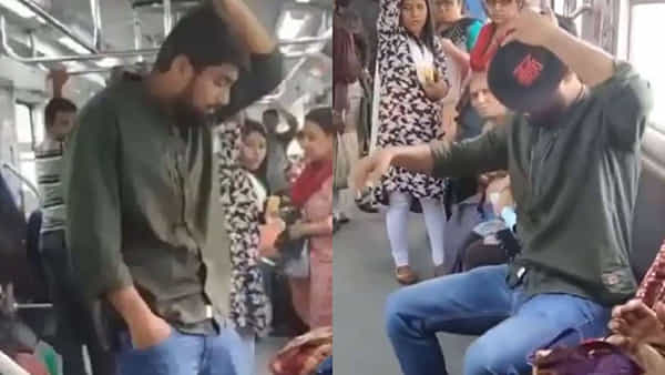Viral Video: ఓర్నీ.. నీ తెలివి తెల్లారిపోనూ.. మెట్రోలో సీటు కోసం అంతలా నాటకమాడాలా? నెట్టింట్లో ఫన్నీ వీడియో