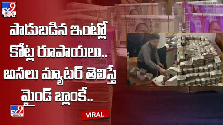 పాడుబడిన ఇంట్లో కోట్ల రూపాయలు.. అసలు మ్యాటర్ తెలిస్తే మైండ్ బ్లాంకే పాడుబడిన ఇంట్లో కోట్ల రూపాయలు.. అసలు మ్యాటర్ తెలిస్తే మైండ్ బ్లాంకే