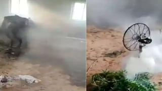 Viral Video: వామ్మో దేవుడు లంచ్ మీటింగ్ లో ఉన్నాడా ఏంటీ.. రోడ్ యాక్సిడెంట్ నుంచి భలే ఎస్కేప్.. వీడియో వైరల్..