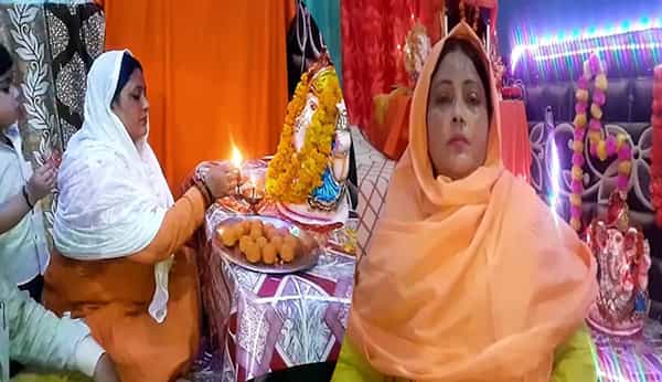 Vinayaka Chavithi: గణపతిని ఇంట్లో ప్రతిష్టించి పూజలు చేస్తోన్న ముస్లిం మహిళ.. ఫత్వా జారీ చేసిన మత పెద్దలు