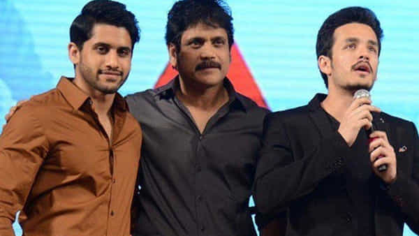 The Ghost Pre Release Event LIVE: కర్నూలులో అక్కినేని హీరోలు.. కేకలతో హోరెత్తించిన అభిమానులు