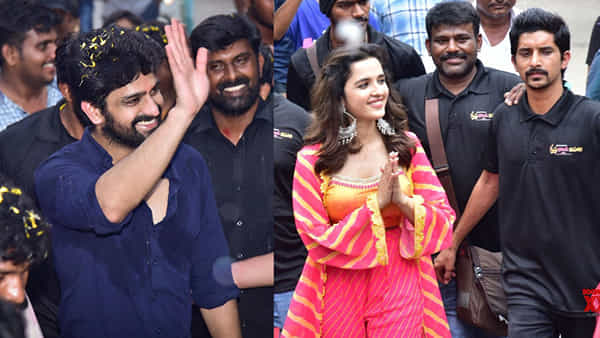 Nagashaurya: డిఫ్రెంట్గా దూసుకుపోతున్న నాగశౌర్య.. ఒంగోలులో కృష్ణ వ్రింద విహారి పాదయాత్రకు విశేష స్పందన..