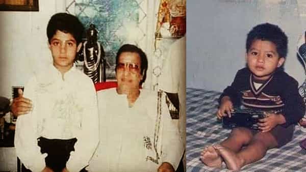 Childhood Photo: తాత ఒడిలో గారాలు పోతున్న ఈ నందమూరి అందగాడు.. నేడు టాలీవుడ్ స్టార్ హీరో ఎవరో గుర్తుపట్టారా..