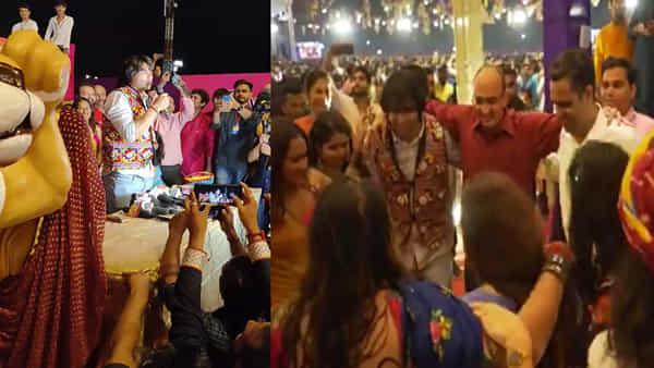 Neeraj Chopra: నవరాత్రి వేడుకల స్పెషల్.. గర్భా డ్యాన్స్తో అదరగొట్టిన బల్లెం వీరుడు