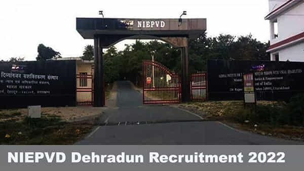 NIEPVD Recruitment 2022: బీఈడీ/ఎంఈడీ అర్హతతో ఈ కేంద్ర ప్రభుత్వ దివ్యాంగన్ సంస్థలో టీచింగ్ ఉద్యోగాలు.. నెల జీతం రూ.60 వేలు..