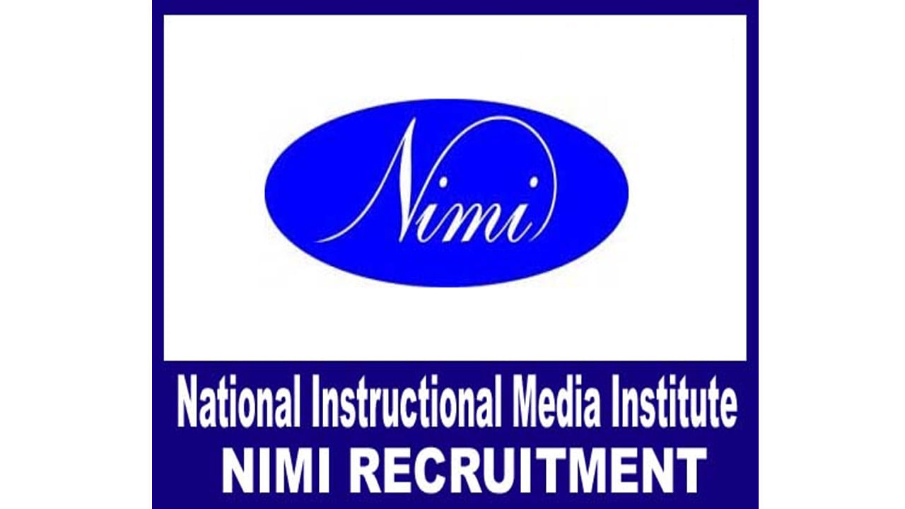 NIMI Recruitment 2022: నెలకు రూ.70 వేల జీతంతో.. నేషనల్‌ ఇన్‌స్టిట్యూట్‌ ఆఫ్‌ మీడియా ఇన్‌స్టిట్యూట్‌లో ఉద్యోగాలు.. నేరుగా ఇంటర్వ్యూ ద్వారా..