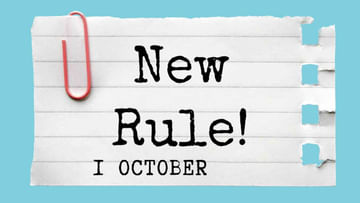 New Rules From October 1st: మీకీ సంగతి తెలుసా.. అక్టోబర్ మొదటి రోజు నుంచి ఈ మార్పులు రానున్నాయి..