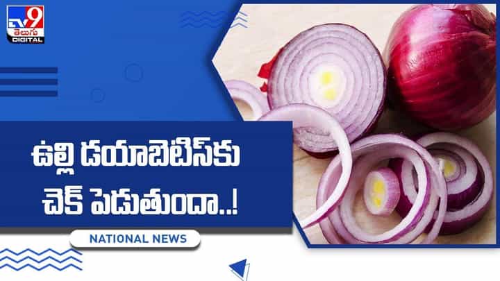 ఉల్లి డయాబెటిస్కు చెక్ పెడుతుందా ?? పరిశోధన ఏం చెబుతుంది ?? ఉల్లి డయాబెటిస్కు చెక్ పెడుతుందా ?? పరిశోధన ఏం చెబుతుంది ??