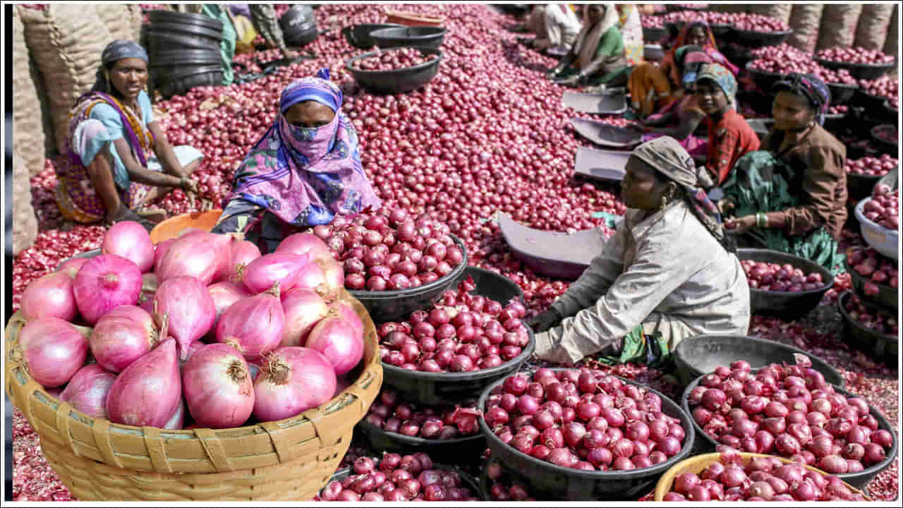 Onion Rate: మార్కెట్లోకి 50 వేల టన్ను ఉల్లి.. ధరలు మళ్లీ పెరగనున్నాయా..? కేంద్రం చర్యలు ఏమిటి?