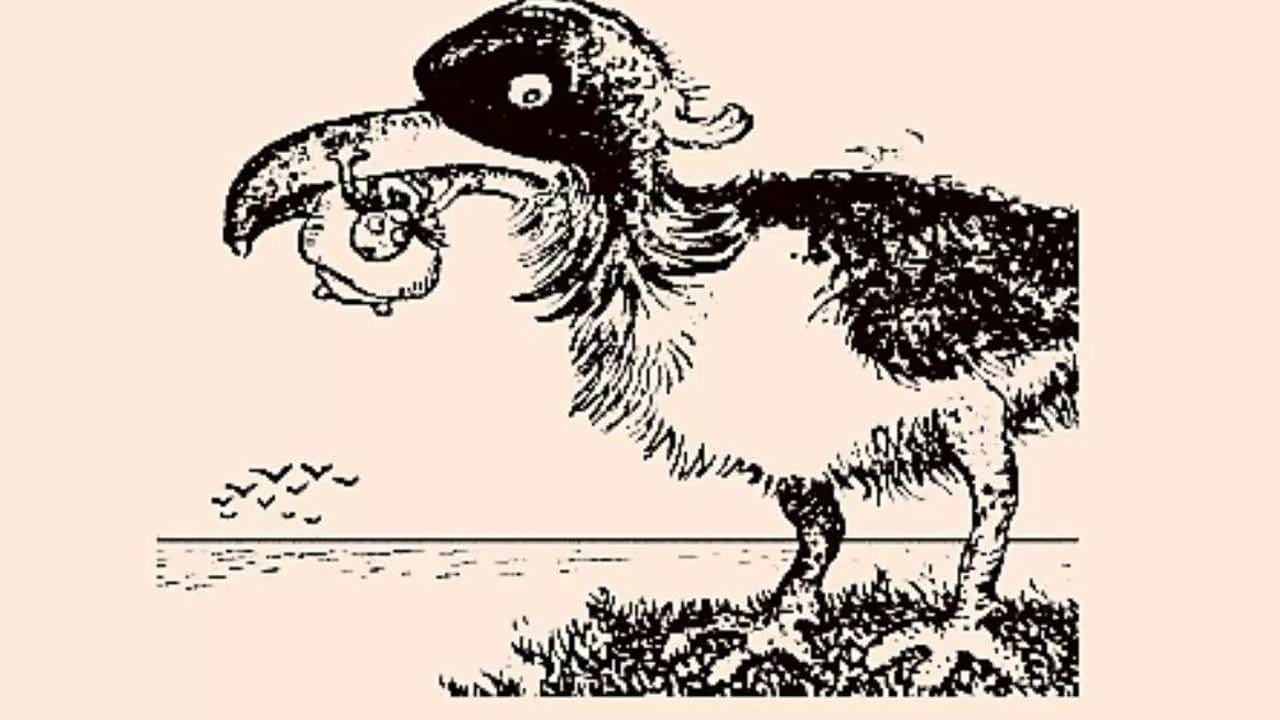 Optical Illusions: వందేళ్ల క్రితం నాటి ఫోటో..  పక్షిలో దాగున్న చేపలు పట్టే వ్యక్తిని 11 సెకన్లలో గుర్తిస్తే.. మీరు జీనియస్