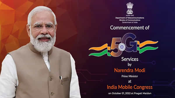 PM Modi: అక్టోబర్ 1 నుంచి ఇండియాలో 5G సేవలు.. ప్రారంభించనున్న ప్రధాని మోదీ.. తొలి దశలో 13 నగరాల్లో..