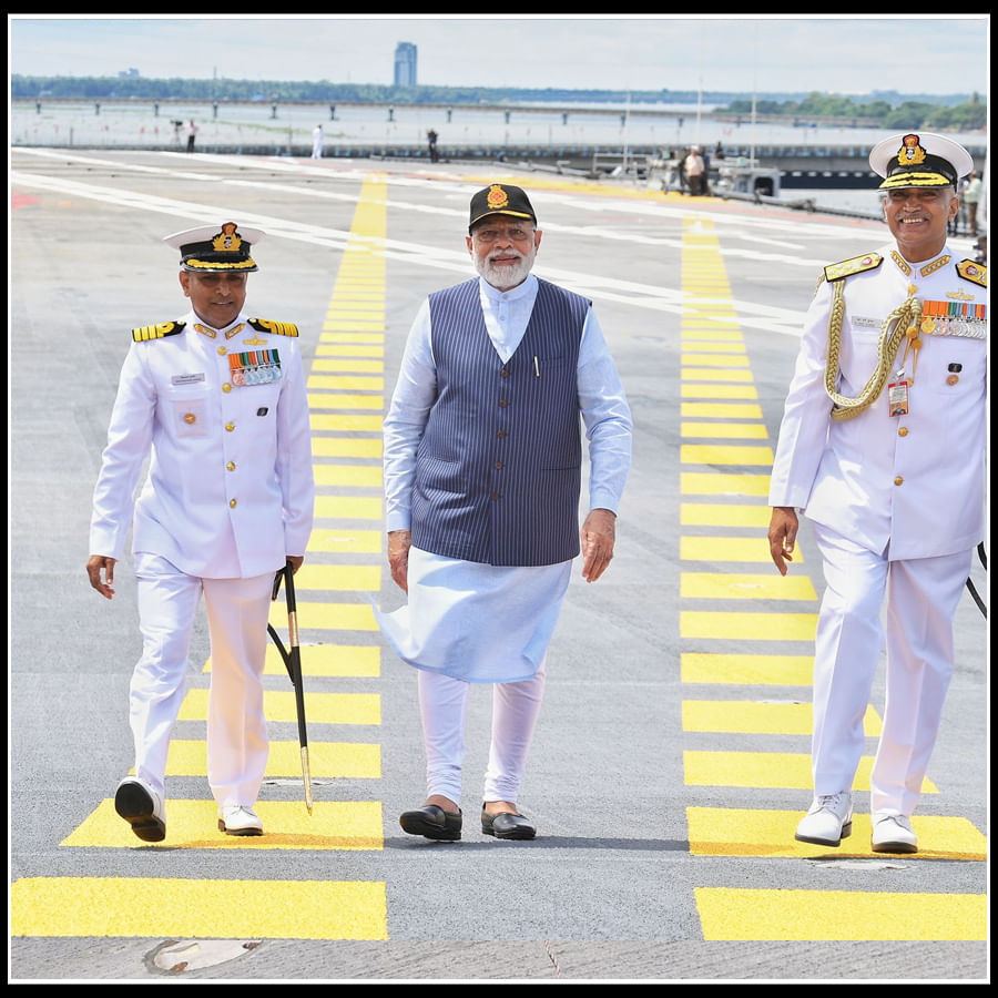 ఐఎన్ఎస్ విక్రాంత్ భారతదేశంలో స్వదేశీ పరిజ్ఞానంతో రూపొందింప బడిన మొట్టమొదటి స్వదేశీ విమాన వాహక నౌక. తాజా ఆవిష్కరణతో ప్రపంచంలో ఈ మైలురాయిని సాధించిన ఆరో దేశంగా భారత్ అవతరించింది.