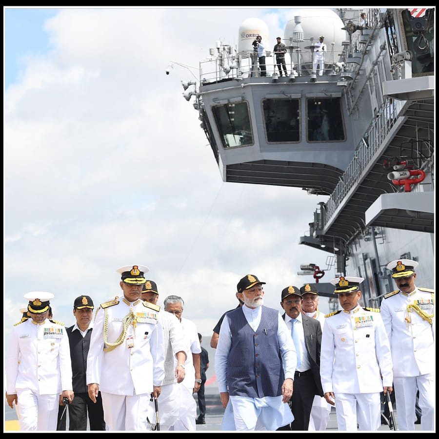 ఐఎన్ఎస్ విక్రాంత్ను మోహరించడం వల్ల హిందూ మహాసముద్రం, పసిఫిక్ మహాసముద్ర ప్రాంతంలో శాంతి, భద్రత మరియు స్థిరత్వం పెరుగుతాయని భారత నౌకాదళ ఉన్నతాధికారులు భావిస్తున్నారు.