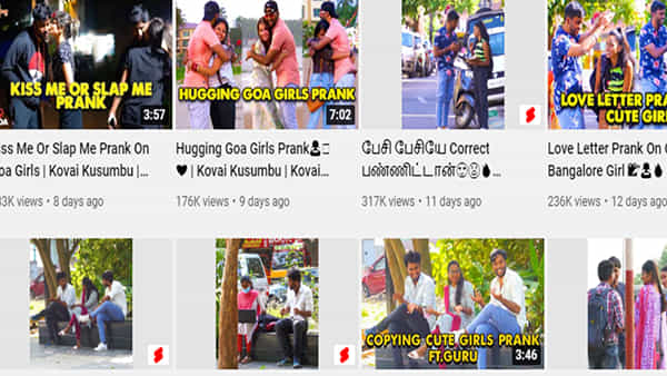 మీరు యూట్యూబ్ చానల్లో ఇలాంటి వీడియోలు అప్లోడ్ చేస్తున్నారా..? అయితే బుక్ అయినట్లే