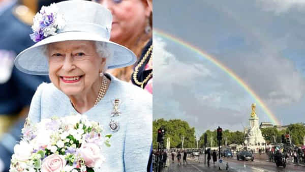 Queen Elizabeth 2: ఎలిజబెత్ మహారాణికి ప్రకృతి అర్పించిన నివాళి.. బకింగ్ హమ్ ప్యాలెస్పై ఒకేసారి రెండు ఇంద్ర ధనుస్సులు.. ఇదే ఆ వీడియో..