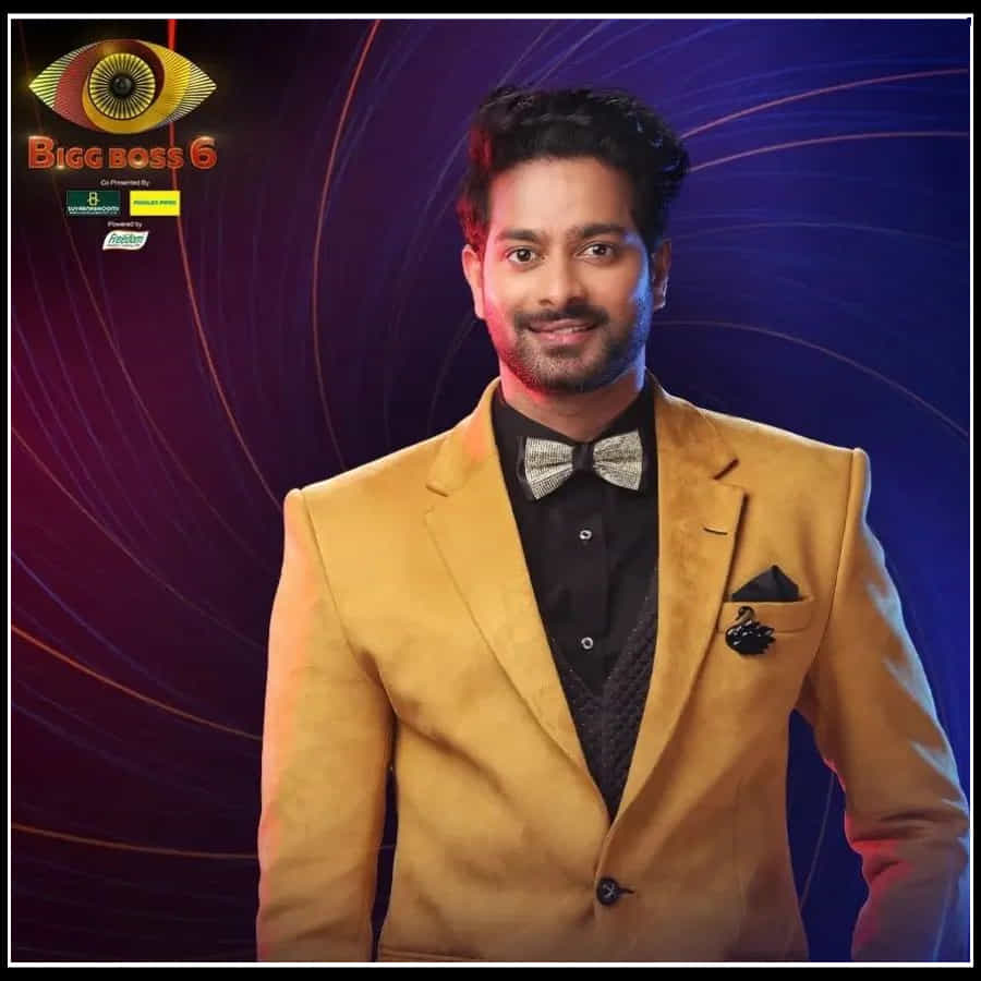 Rajashekar ( రాజశేఖర్ ) - Courtesy: Bigg Boss 6 Telugu/star maa