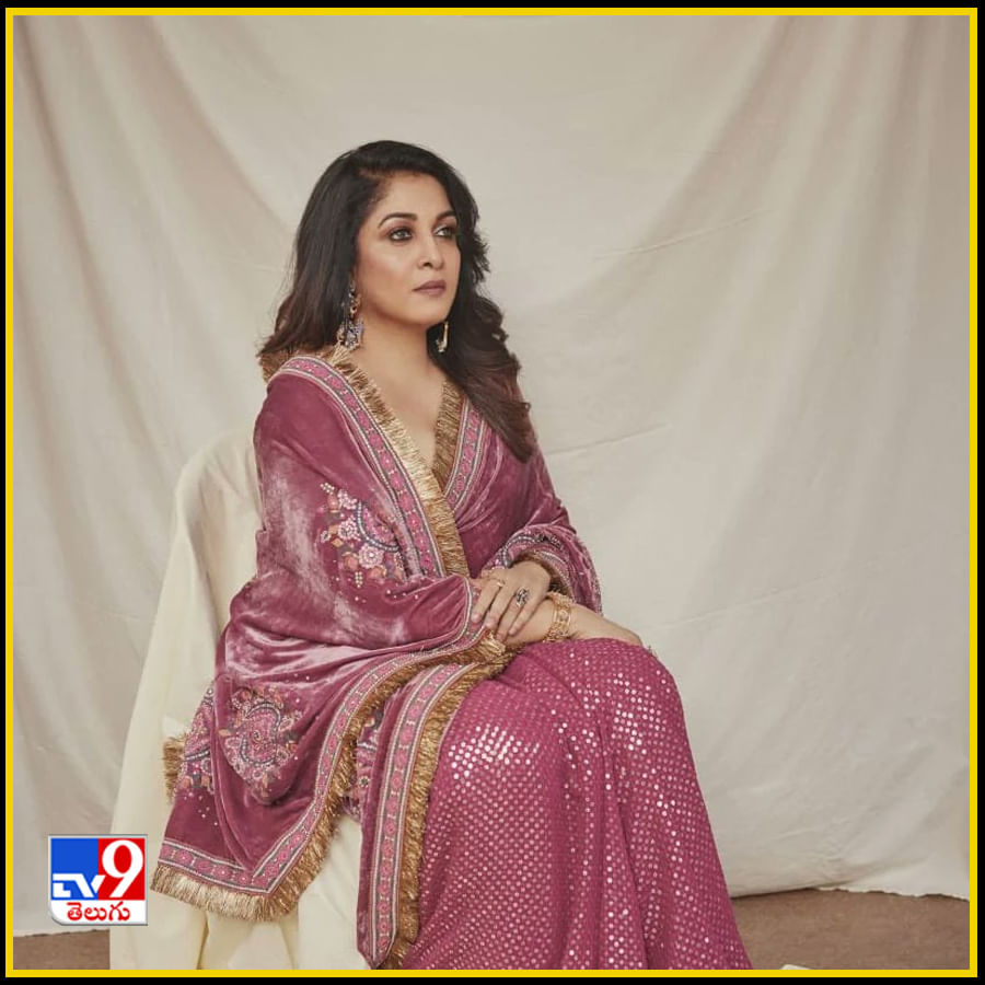 Ramya Krishnan New Photos. Credit by:Ramya Krishnan/Instagram	