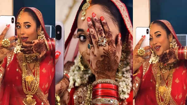 Bhojpuri actress: 465 సార్లు పెళ్లికూతురిగా మారాను.. హీరోయిన్ షాకింగ్ కామెంట్స్