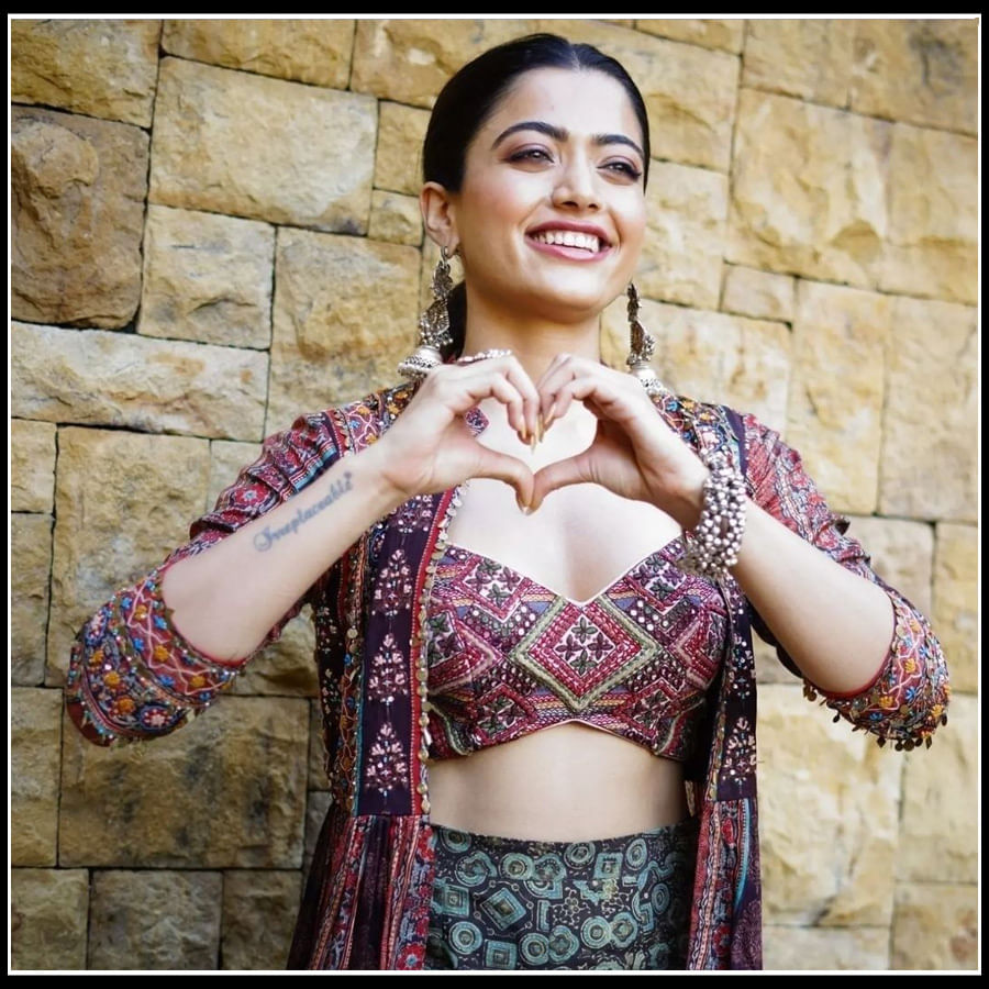 Rashmika Mandanna: కుర్రాకారు గుండెలు బేజారు చేస్తోన్న నేషనల్ క్రష్ రష్మిక.. 