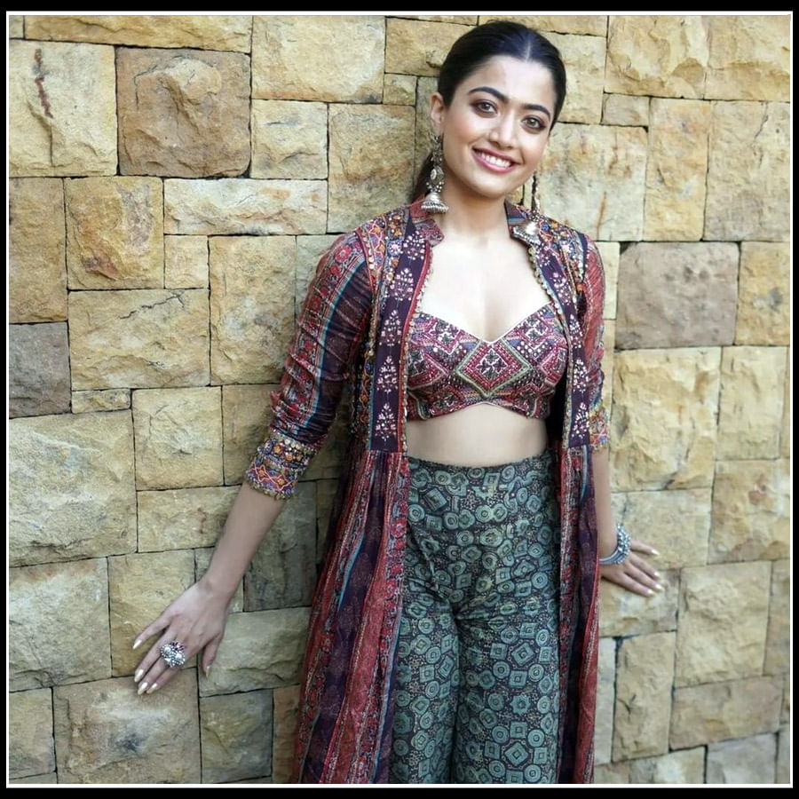 Rashmika Mandanna: కుర్రాకారు గుండెలు బేజారు చేస్తోన్న నేషనల్ క్రష్ రష్మిక.. 