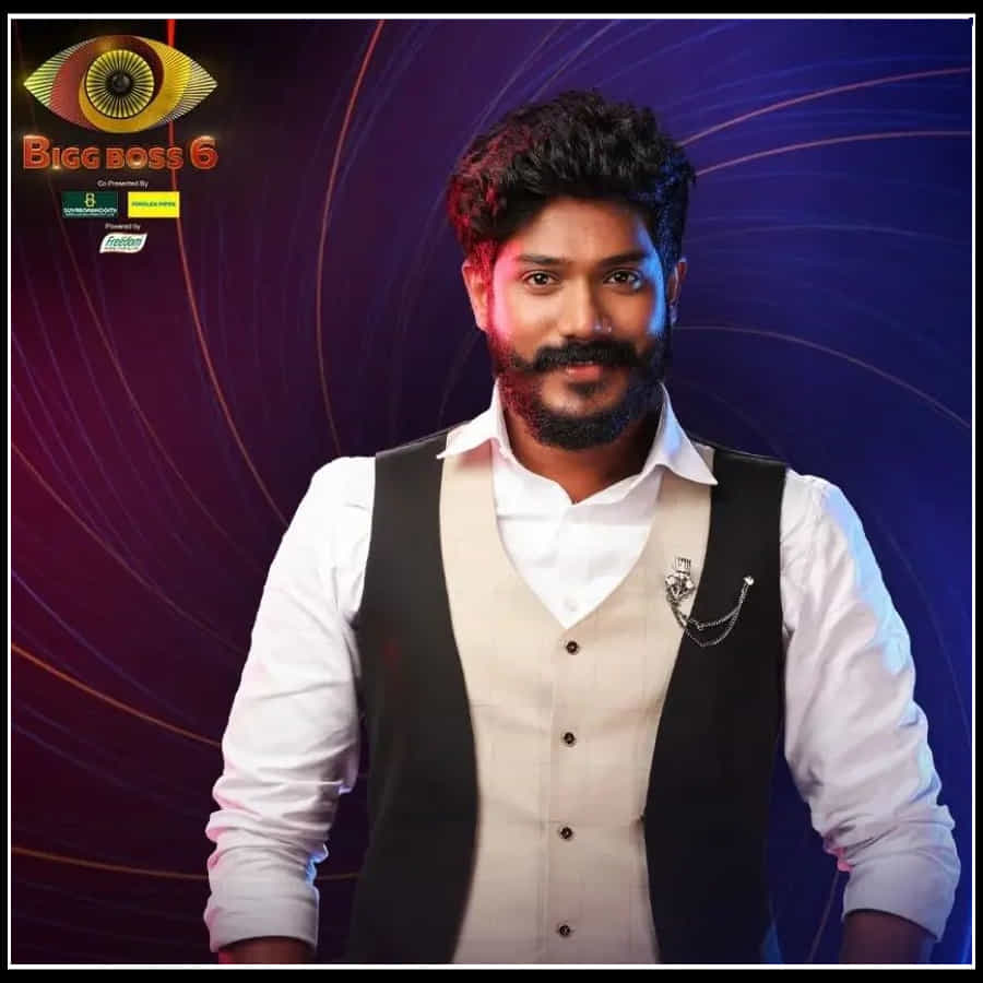 Rj Surya ( ఆర్.జే . సూర్య ) - Courtesy: Bigg Boss 6 Telugu/star maa