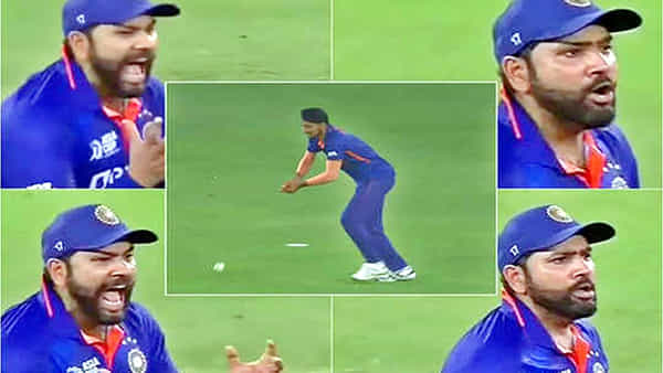 Viral Video: ఏయ్.. నువ్వేం చేశావో తెలుస్తోందా? అర్ష్దీప్పై రోహిత్ తీవ్ర ఆగ్రహం.. వైరలవుతోన్న వీడియో