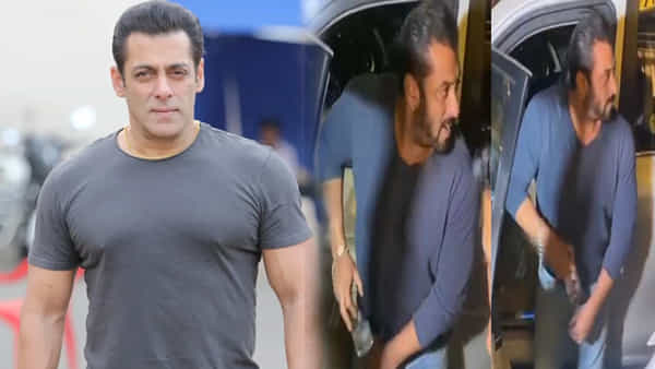 Salman Khan: భాయ్ స్టైలే వేరబ్బా.. కండల వీరుడు చేసిన పనికి నెటిజన్స్ షాక్.. నవ్వులు పూయిస్తున్న వీడియో..