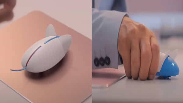 Balance Mouse: ఓవర్ టైమ్ పనిచేస్తున్నారా.? ఎలుకల మారి పారిపోయే మౌస్.. సామ్సంగ్ అద్భుత సృష్టి..