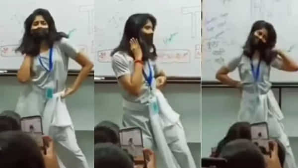 Viral Video: క్లాస్రూంలో కత్రినా పాటకు అదిరిపోయే స్టెప్పులు.. అమ్మాయిపై ఫైరవుతోన్న నెటిజన్స్.. కారణమేంటంటే?