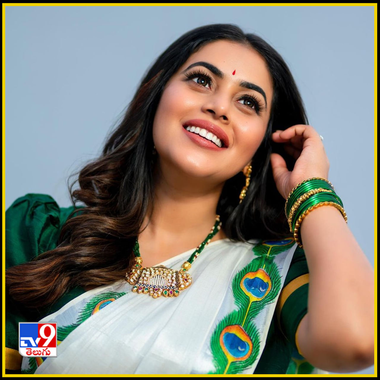 Shamna Kasim New Photos. Credit by:Shamna Kasim/Instagram