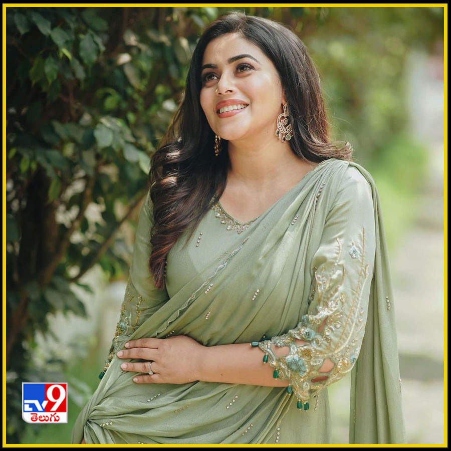 Shamna Kasim New Photos. Credit by:Shamna Kasim/Instagram | TV9 Telugu