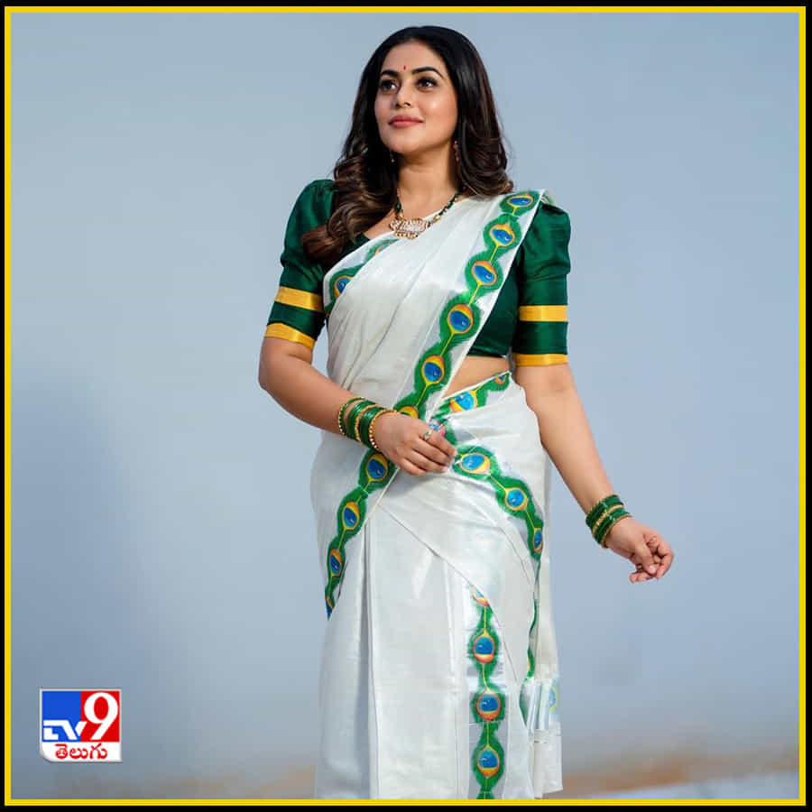 Shamna Kasim New Photos. Credit by:Shamna Kasim/Instagram