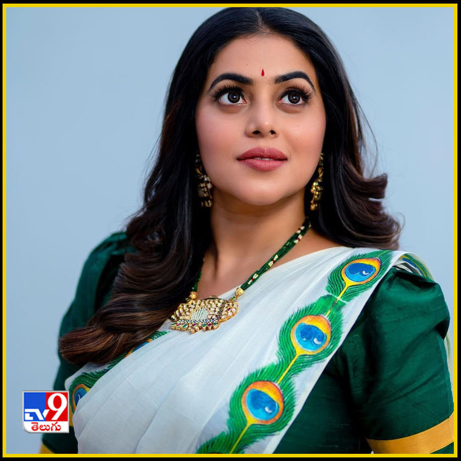 Shamna Kasim New Photos. Credit by:Shamna Kasim/Instagram