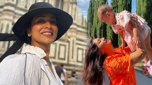 Shriya Saran: ఎట్టకేలకు కూతురు ముఖం రివీల్ చేసిన శ్రియా.. బుజ్జాయి ఎంత క్యూట్గా ఉందో..