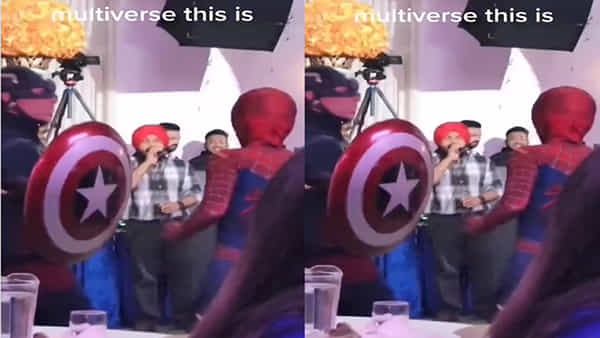 Viral Video: పంజాబీ పాటకు అదిరిపోయే డ్యాన్స్ చేసి స్పైడర్ మ్యాన్.. వీడియో చూశారంటే అవాక్కే..!