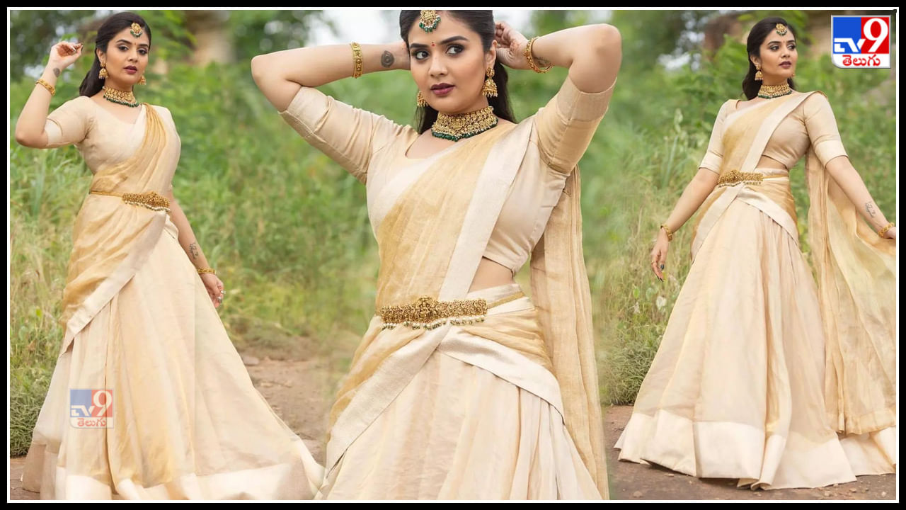 Sreemukhi: నిండు జాబిలమ్మలా మెరిసిపోతున్న అందాల శ్రీముఖి..