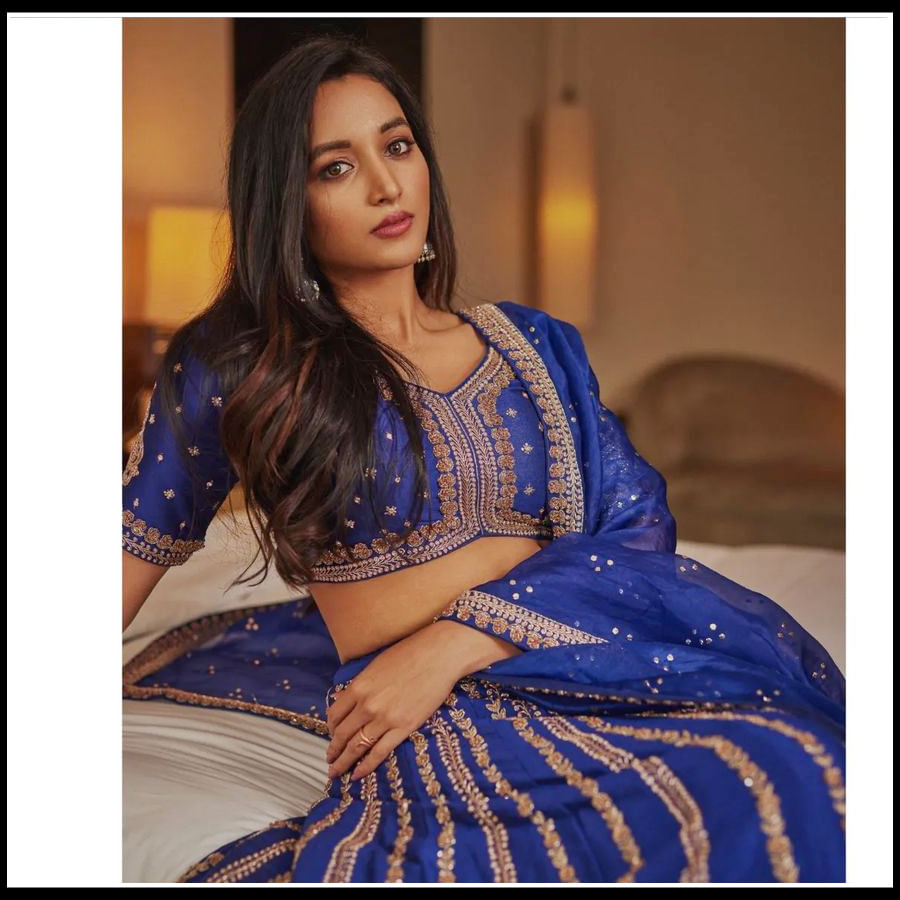 Srinidhi Shetty: చెక్కిన శిల్పంలా చూపు కట్టిపడేస్తున్న అందాల నిధి 'శ్రీ నిధి'..