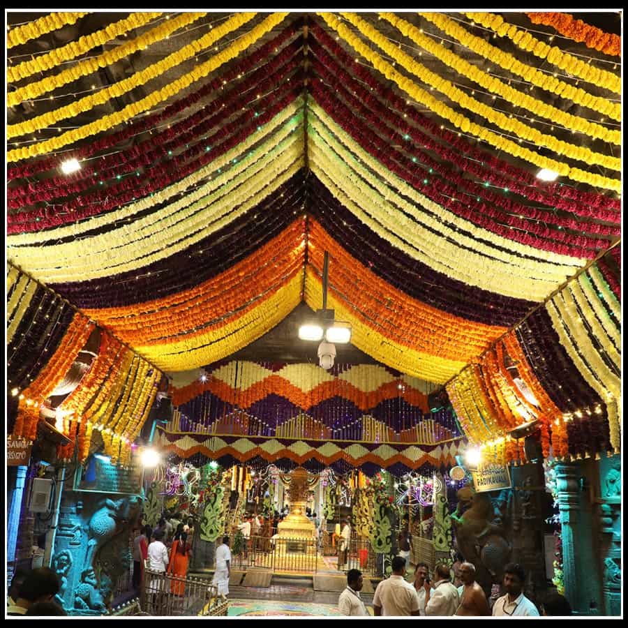 Srivari Brahmotsavam: లైటింగ్ కాంతులతో మెరిసిపోతున్న తిరుమల తిరుపతి దేవస్థానం.. ఎట్రాక్టీవ్ ఫొటోస్.