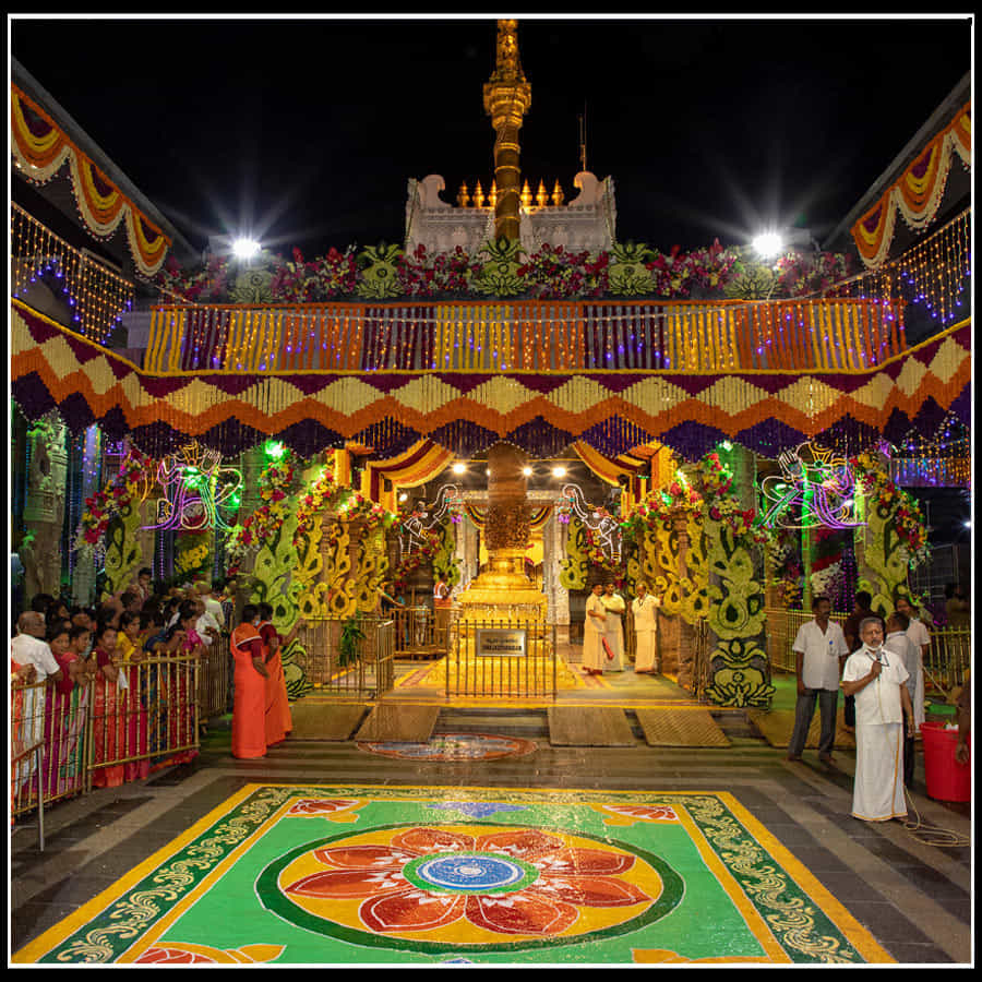 Srivari Brahmotsavam: లైటింగ్ కాంతులతో మెరిసిపోతున్న తిరుమల తిరుపతి దేవస్థానం.. ఎట్రాక్టీవ్ ఫొటోస్.