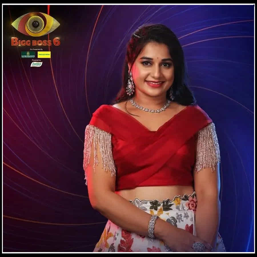 Sudeepa (సుదీప) - Courtesy: Bigg Boss 6 Telugu/star maa