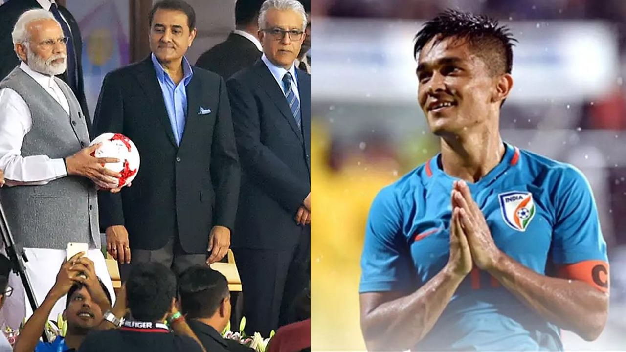 Sunil Chhetri: భార‌త ఫుట్‌బాల్ కెప్టెన్ సునీల్ ఛెత్రి జీవితంపై ఫిఫా డాక్యుమెంట‌రీ.. ప్రధాని మోదీ ప్రశంసలు